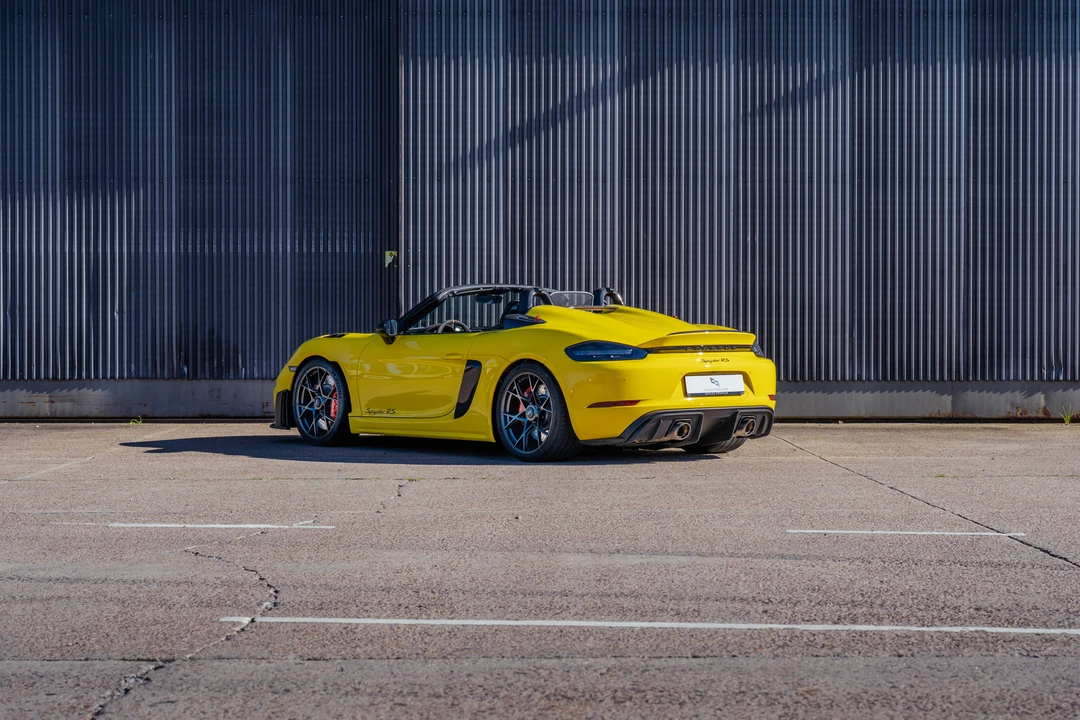 2024 Porsche 718 Boxster Spyder RS - Image 18 of 31