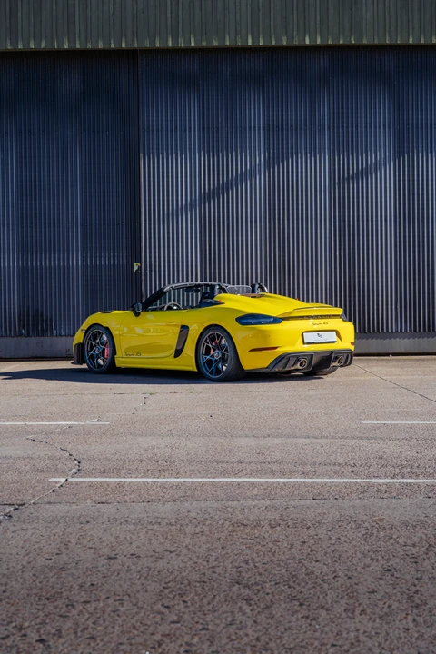 2024 Porsche 718 Boxster Spyder RS - Image 19 of 31