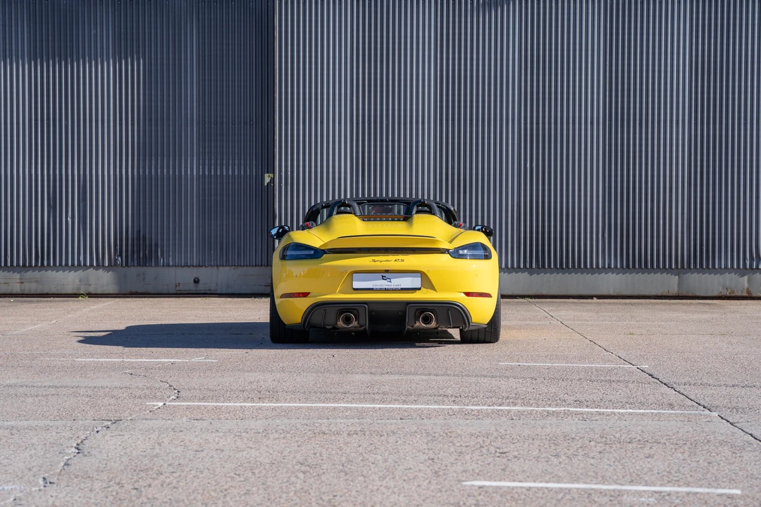 2024 Porsche 718 Boxster Spyder RS - Image 6 of 31