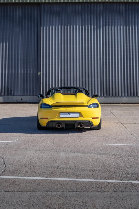 2024 Porsche 718 Boxster Spyder RS - Image 16 of 31
