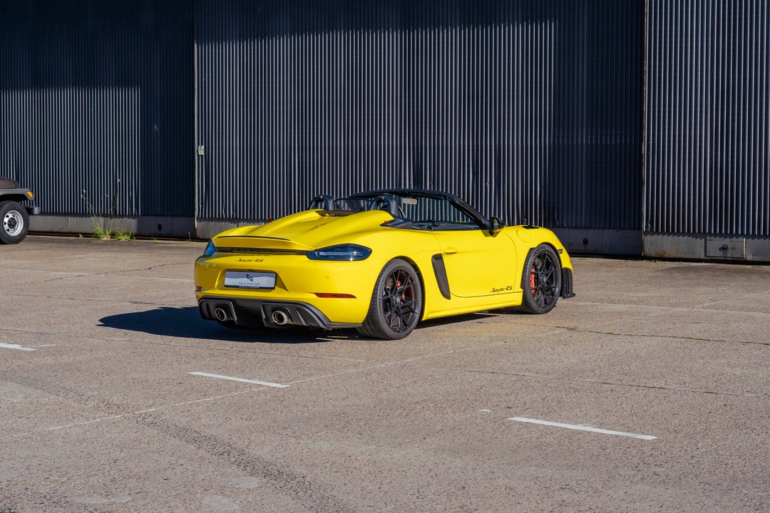 2024 Porsche 718 Boxster Spyder RS - Image 14 of 31
