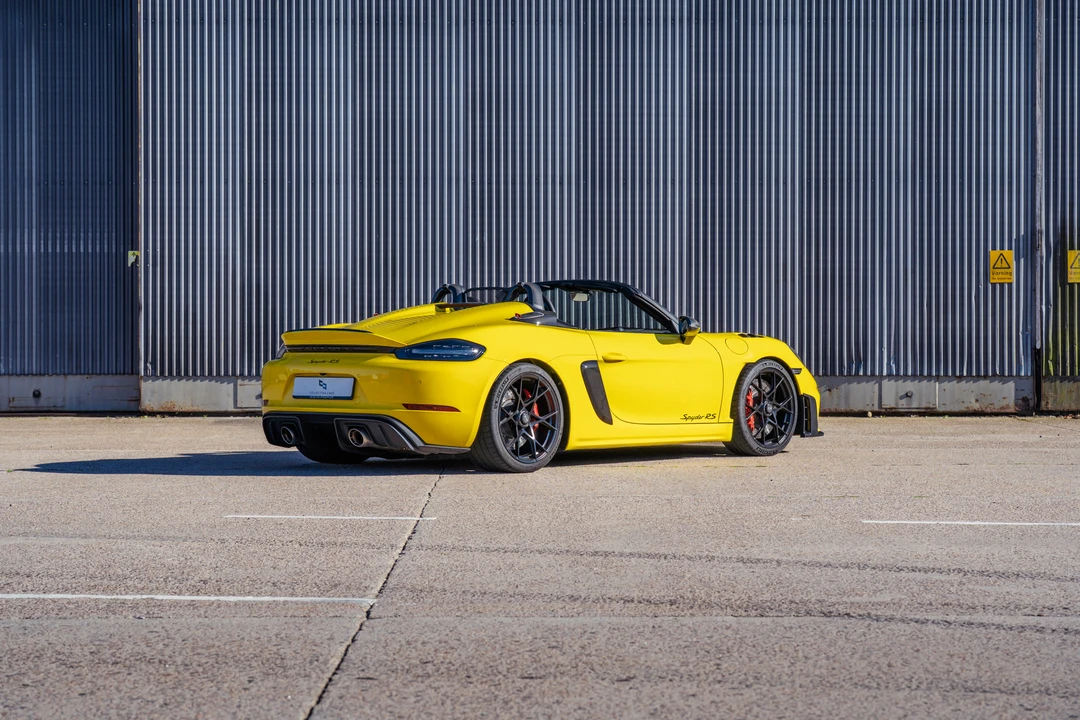 2024 Porsche 718 Boxster Spyder RS - Image 5 of 31