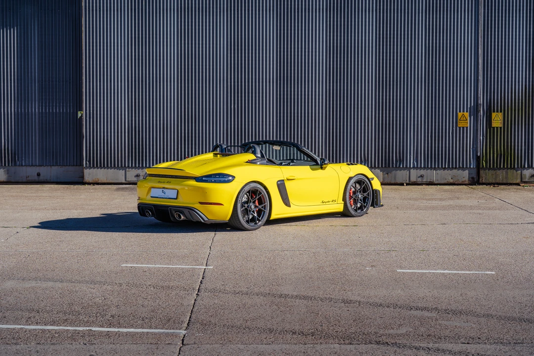 2024 Porsche 718 Boxster Spyder RS - Image 15 of 31