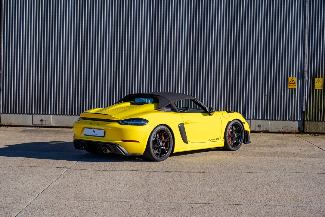 2024 Porsche 718 Boxster Spyder RS - Image 12 of 31