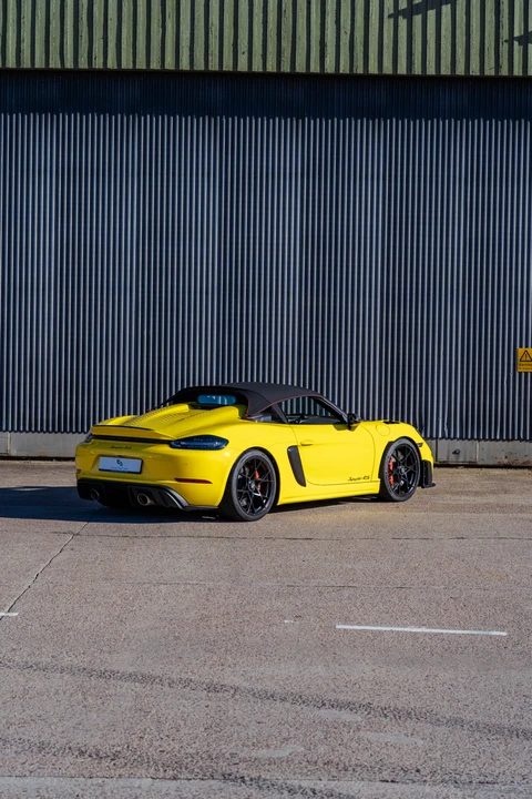 2024 Porsche 718 Boxster Spyder RS - Image 13 of 31