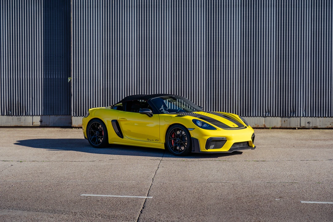 2024 Porsche 718 Boxster Spyder RS - Image 11 of 31