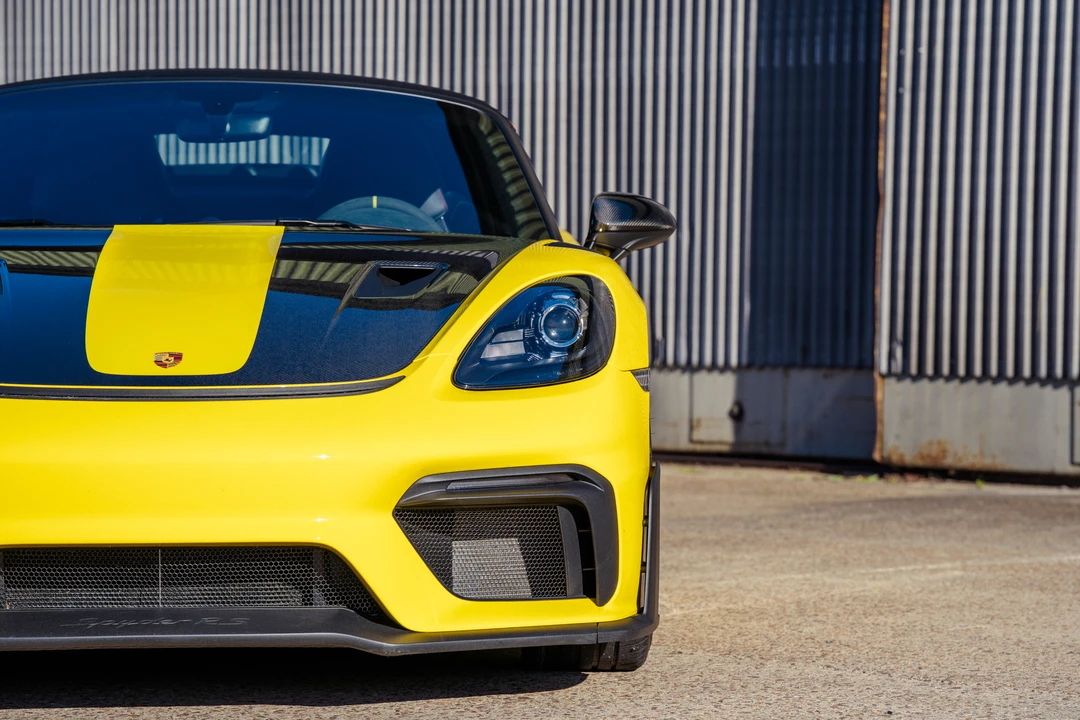 2024 Porsche 718 Boxster Spyder RS - Image 22 of 31