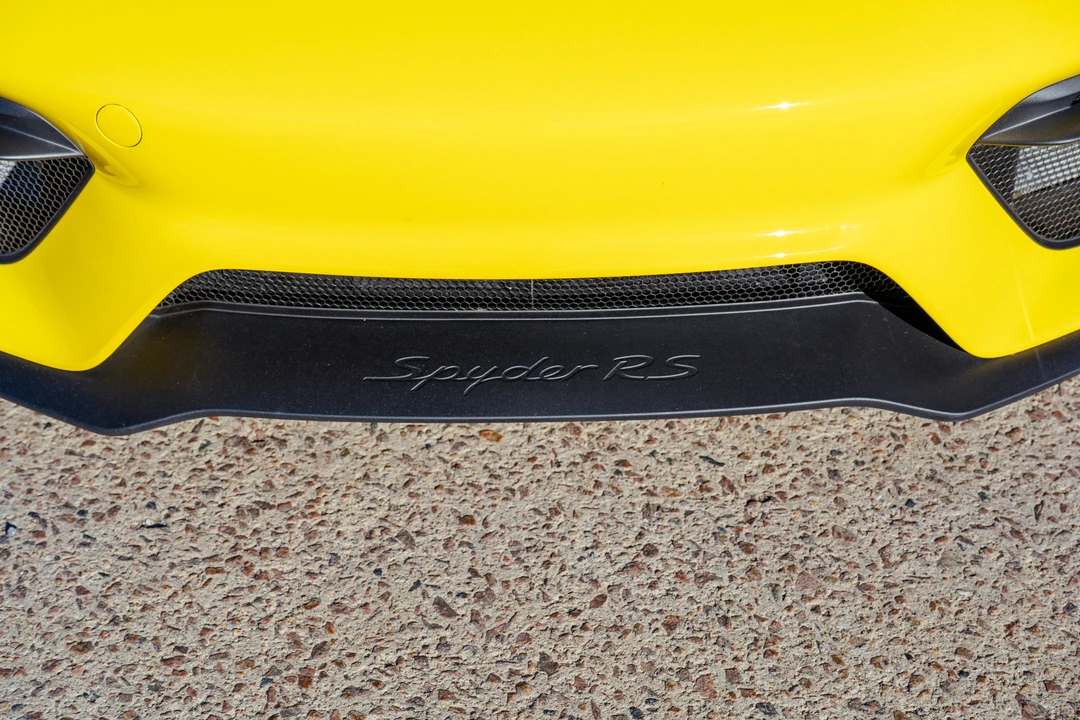 2024 Porsche 718 Boxster Spyder RS - Image 28 of 31
