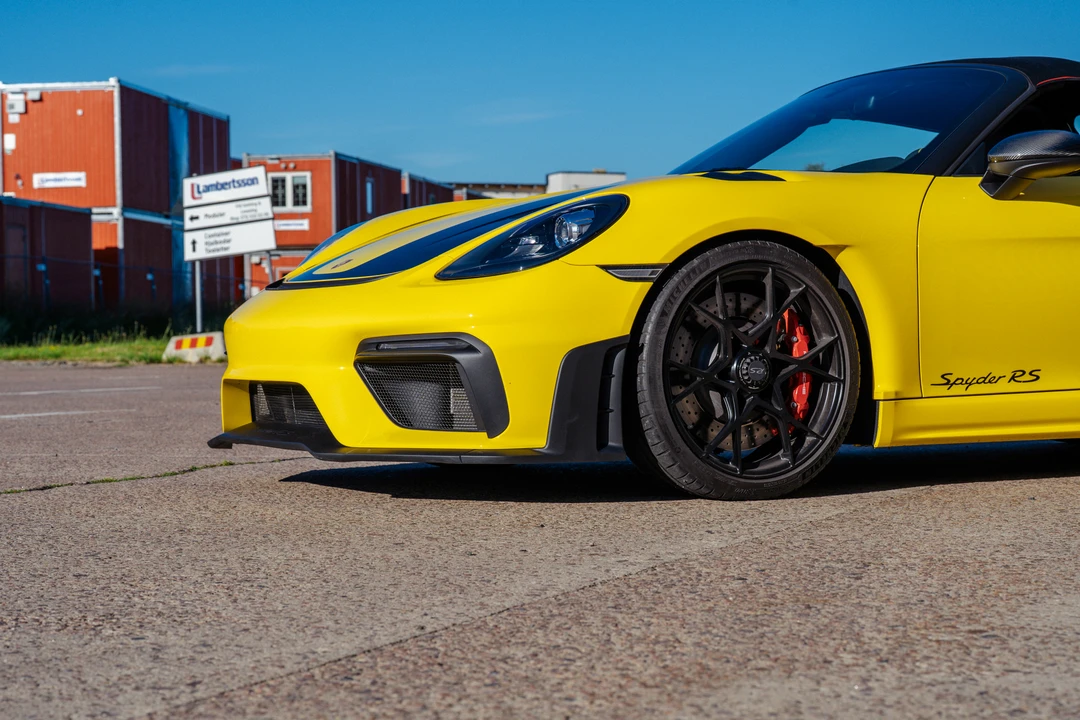 2024 Porsche 718 Boxster Spyder RS - Image 30 of 31