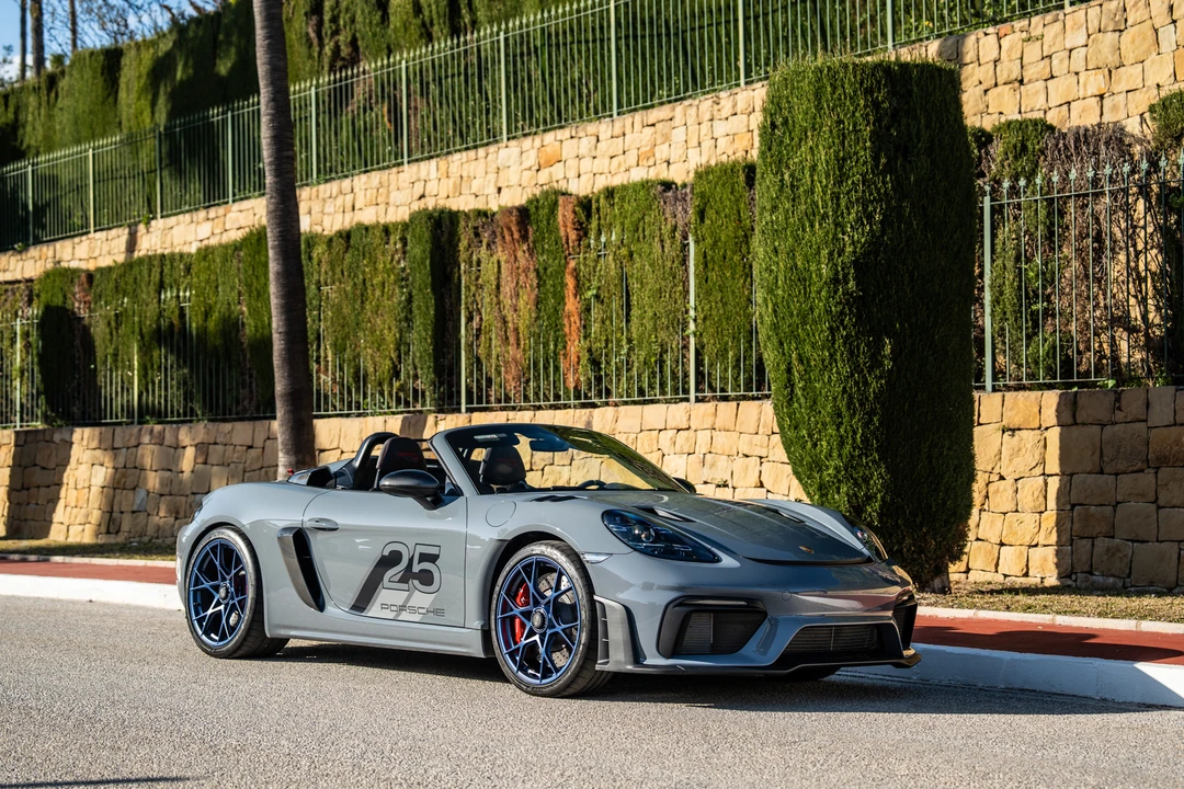 2024 Porsche 718 Boxster Spyder RS - Image 3 of 31