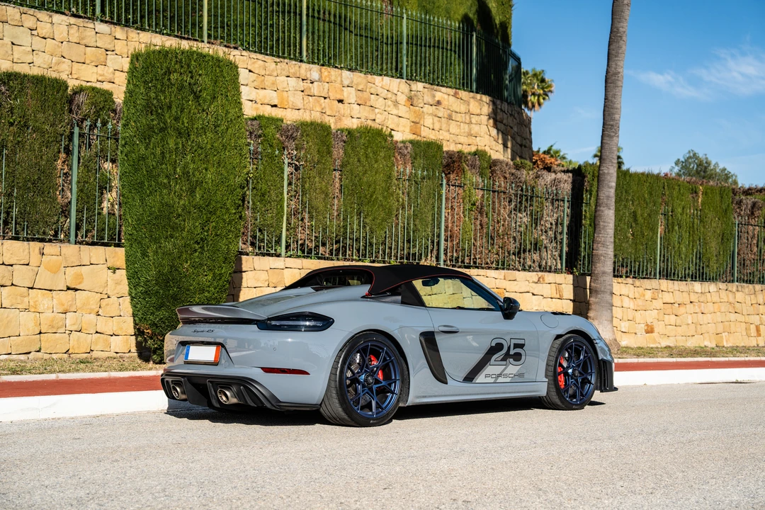 2024 Porsche 718 Boxster Spyder RS - Image 5 of 31