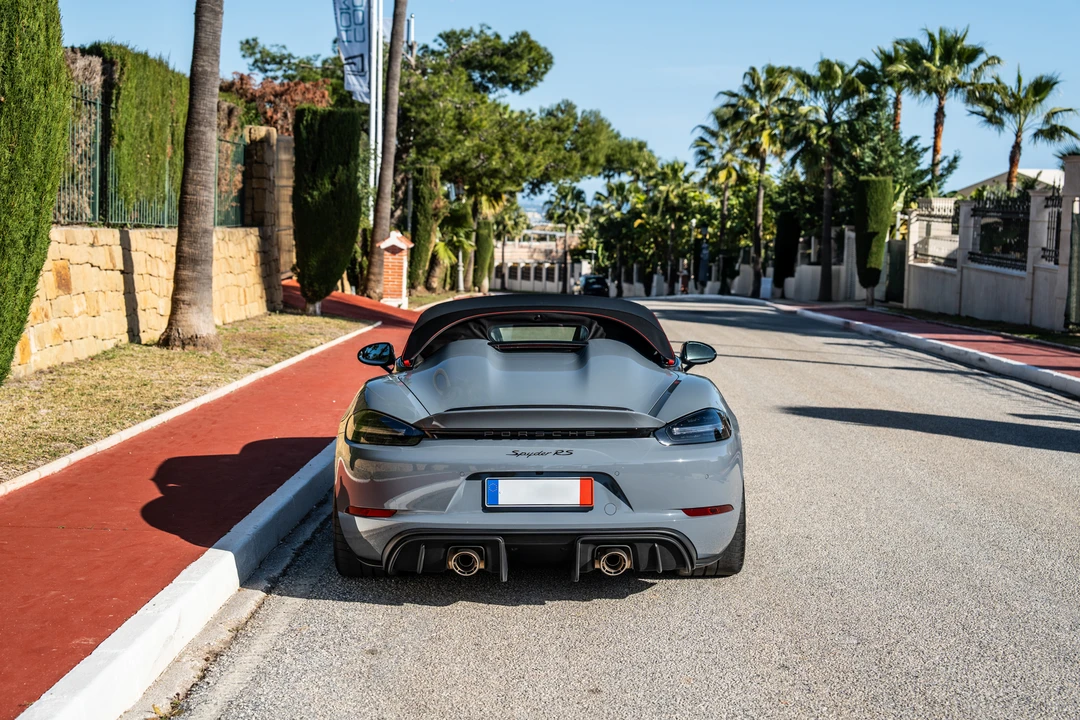 2024 Porsche 718 Boxster Spyder RS - Image 10 of 31