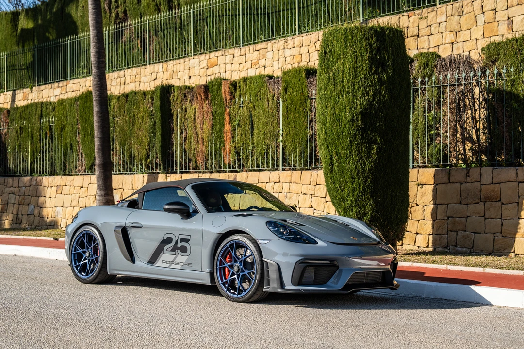 2024 Porsche 718 Boxster Spyder RS - Image 12 of 31