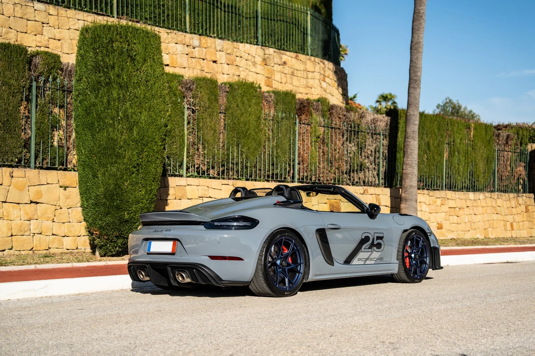 2024 Porsche 718 Boxster Spyder RS - Image 13 of 31