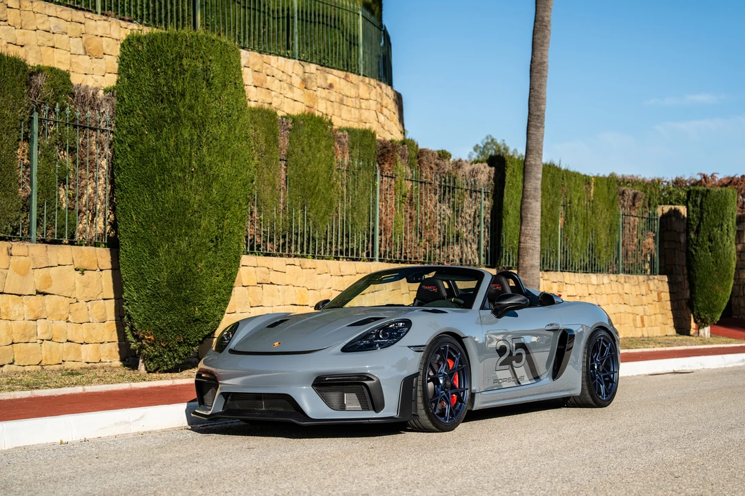2024 Porsche 718 Boxster Spyder RS - Image 9 of 31