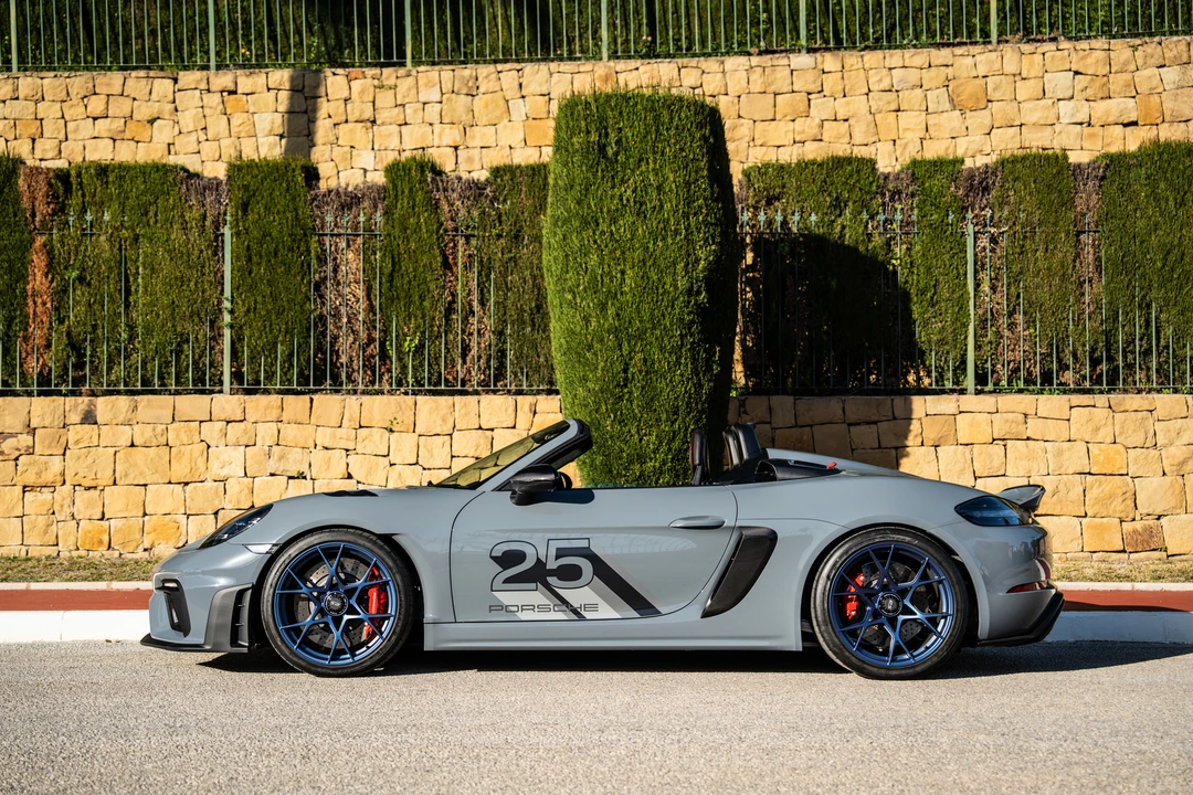 2024 Porsche 718 Boxster Spyder RS - Image 8 of 31