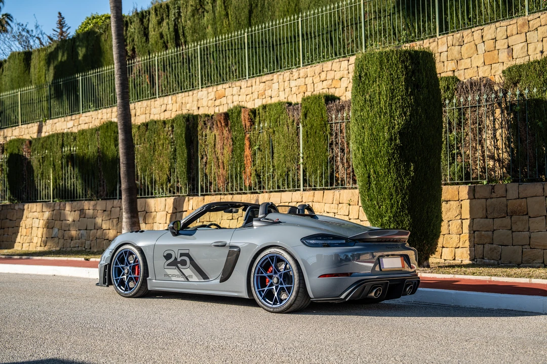 2024 Porsche 718 Boxster Spyder RS - Image 7 of 31
