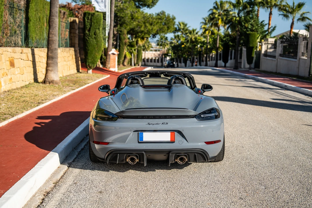 2024 Porsche 718 Boxster Spyder RS - Image 6 of 31