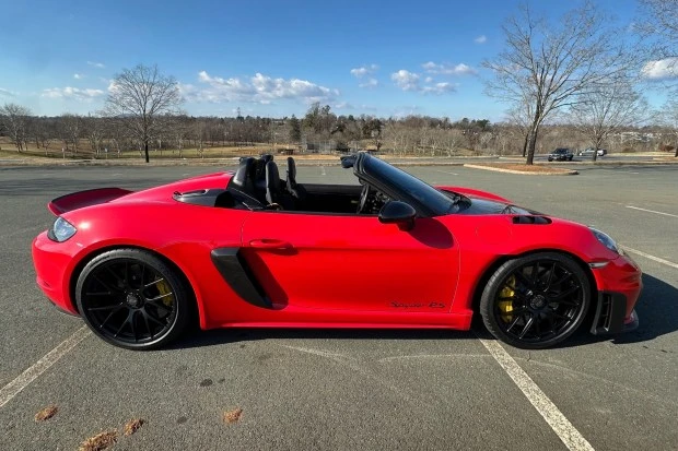 2024 Porsche 718 Boxster Spyder RS - Image 3 of 8