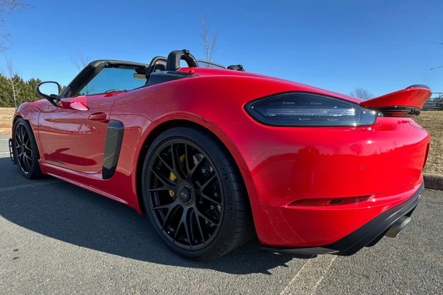 2024 Porsche 718 Boxster Spyder RS - Image 2 of 8