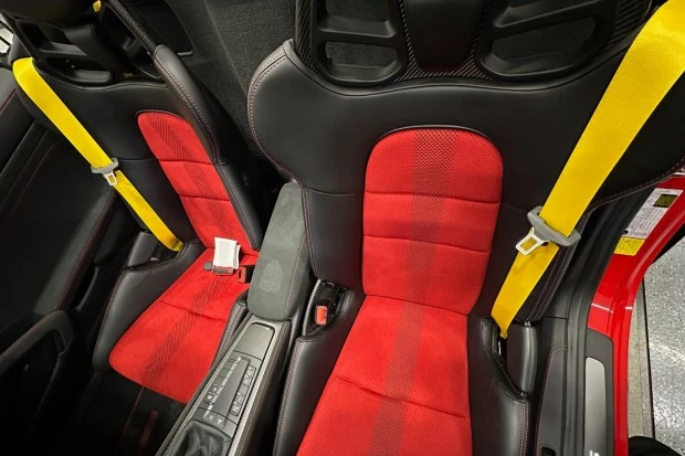 2024 Porsche 718 Boxster Spyder RS - Image 4 of 8