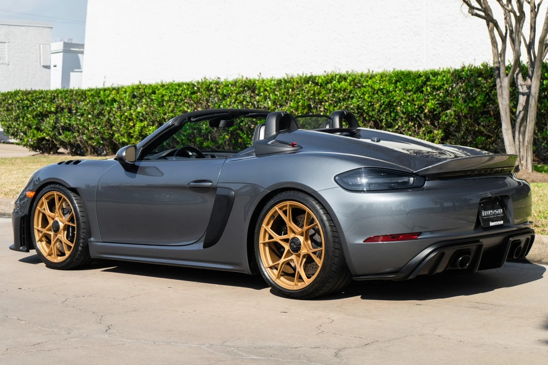 2024 Porsche 718 Boxster Spyder RS - Image 9 of 21