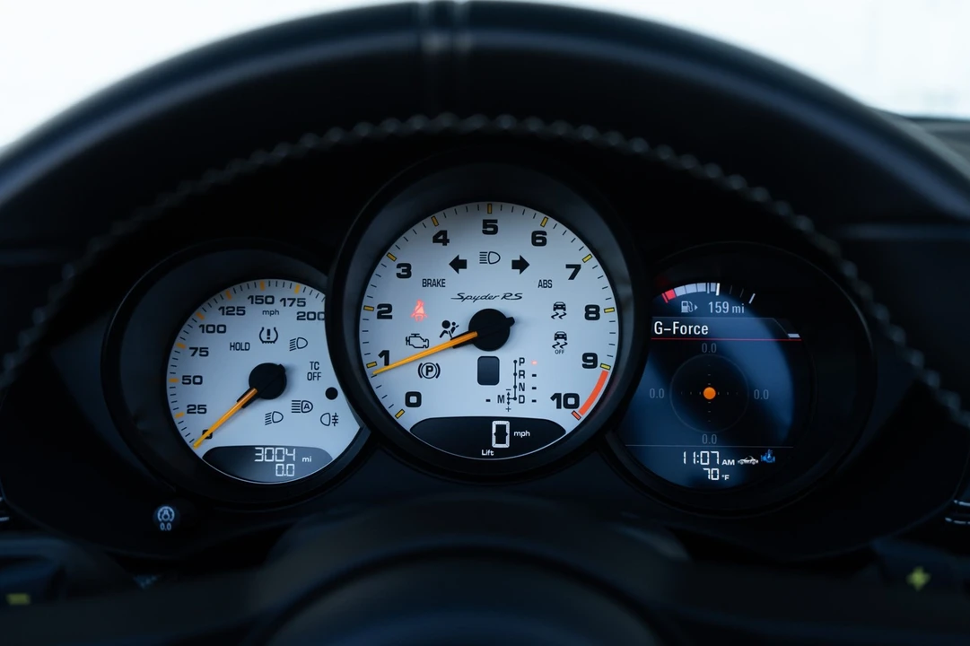 2024 Porsche 718 Boxster Spyder RS - Image 11 of 21