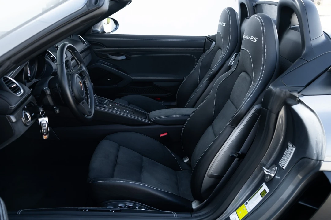 2024 Porsche 718 Boxster Spyder RS - Image 6 of 21