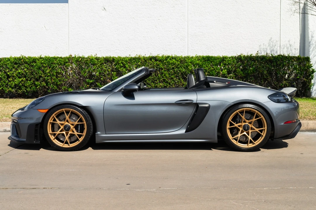 2024 Porsche 718 Boxster Spyder RS - Image 8 of 21