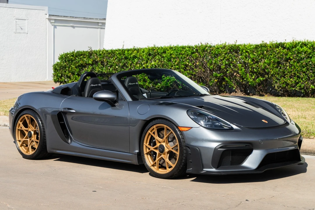 2024 Porsche 718 Boxster Spyder RS - Image 2 of 21