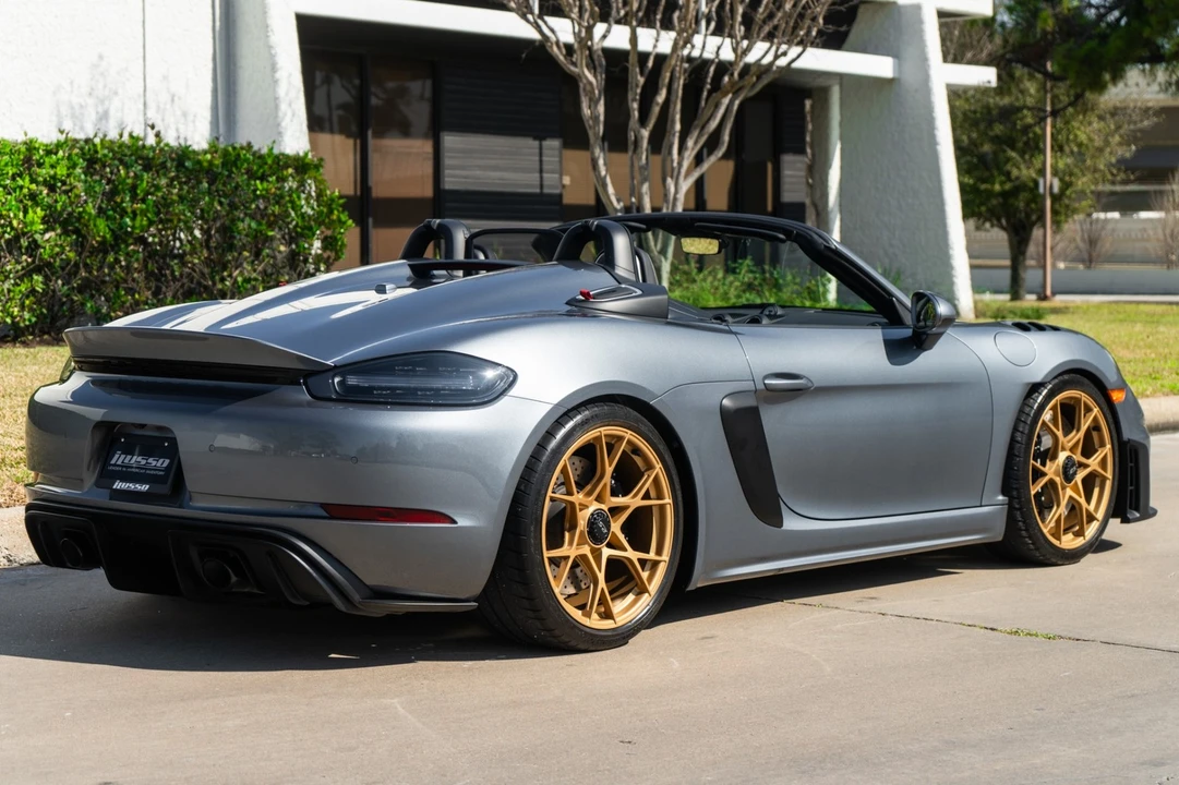2024 Porsche 718 Boxster Spyder RS - Image 4 of 21