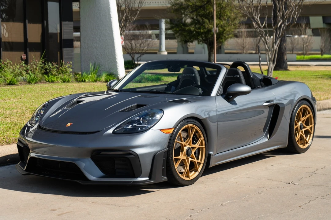 2024 Porsche 718 Boxster Spyder RS - Image 7 of 21
