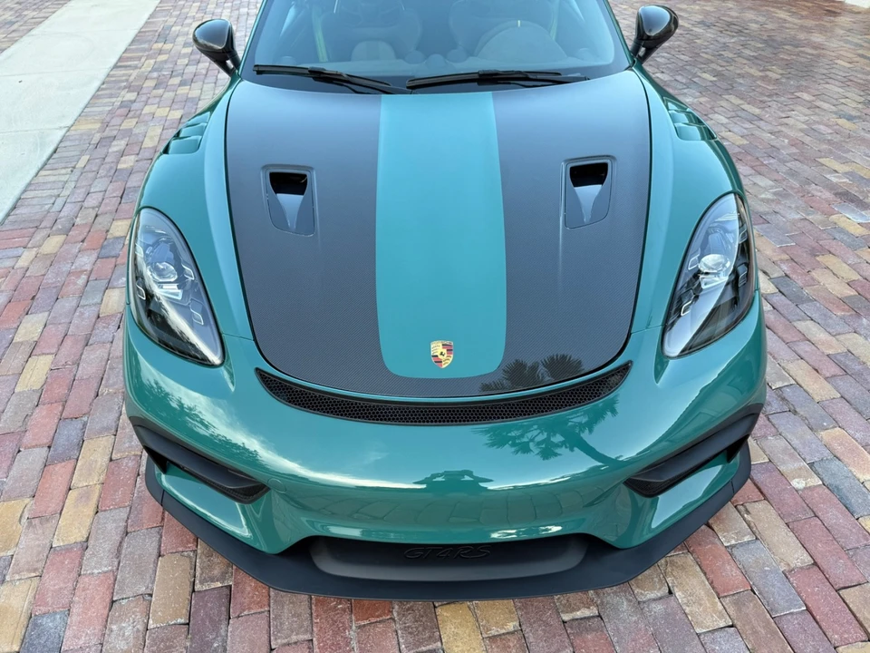 2024 Porsche 718 Cayman GT4 RS - Image 8 of 31