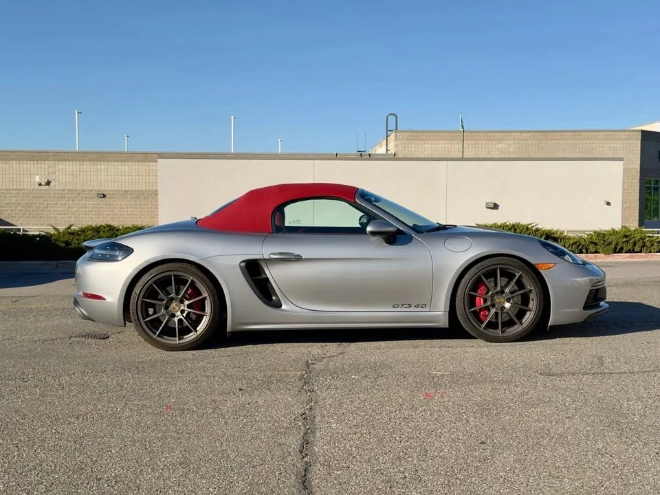 2024 Porsche 718 Boxster - Image 9 of 13