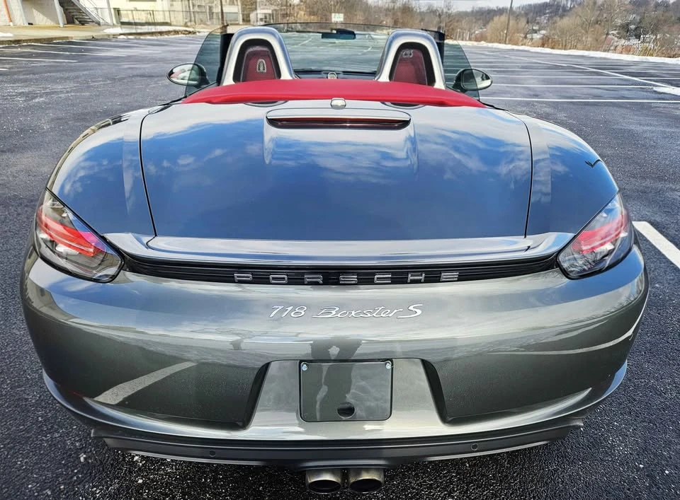 2024 Porsche 718 Boxster S - Image 4 of 16