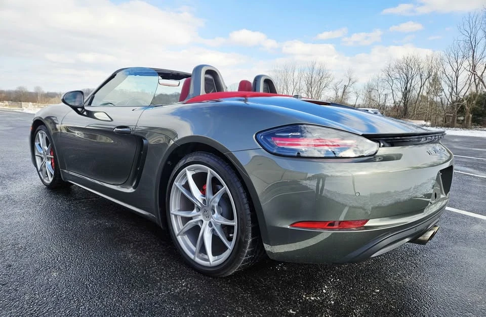 2024 Porsche 718 Boxster S - Image 5 of 16