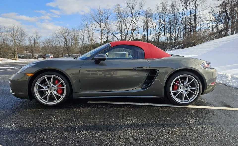 2024 Porsche 718 Boxster S - Image 7 of 16