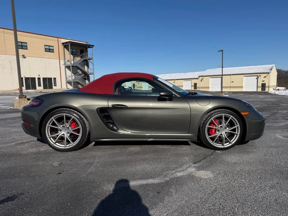 2024 Porsche 718 Boxster S - Image 5 of 15