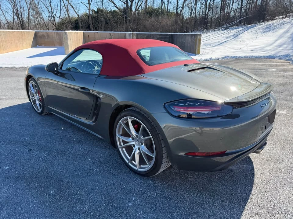 2024 Porsche 718 Boxster S - Image 8 of 15