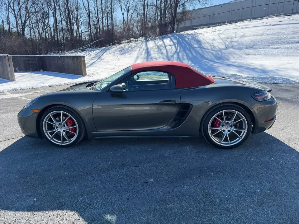 2024 Porsche 718 Boxster S - Image 9 of 15