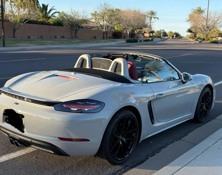 2024 Porsche 718 Boxster - Image 3 of 20