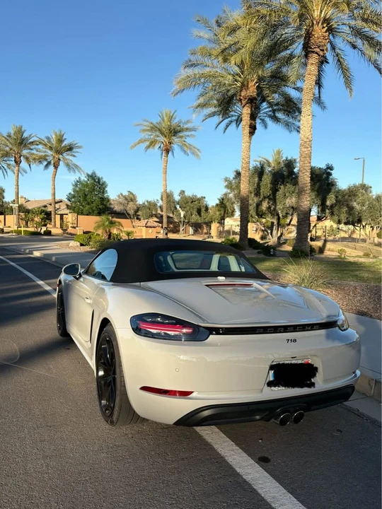 2024 Porsche 718 Boxster - Image 12 of 20