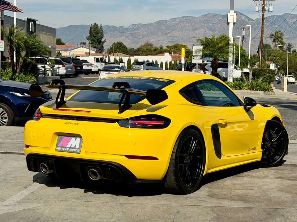 2024 Porsche 718 Cayman - Image 5 of 19