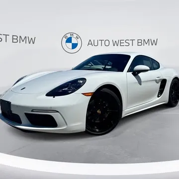 2024 Porsche 718 Cayman Coupe