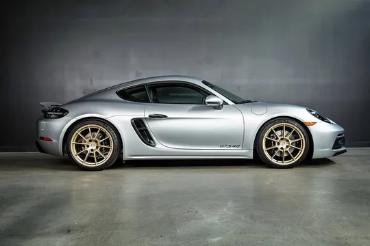 2024 Porsche 718 Cayman GTS 4.0 Coupe