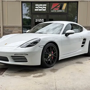 2024 Porsche 718 Cayman S