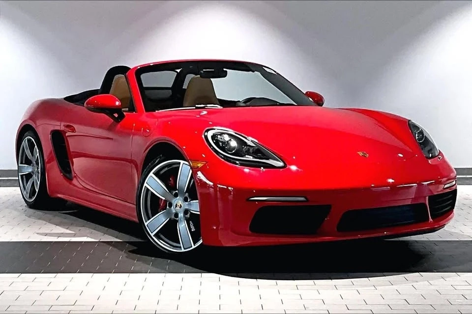 2024 Porsche 718 Boxster S - Image 9 of 20