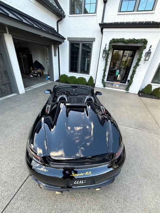 2024 Porsche 718 Boxster Spyder - Image 4 of 5