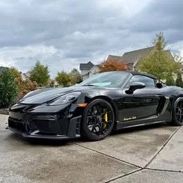 2024 Porsche 718 Spyder