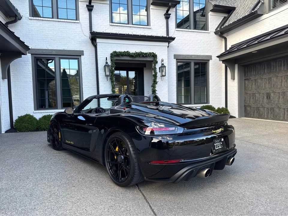 2024 Porsche 718 Boxster Spyder - Image 3 of 5